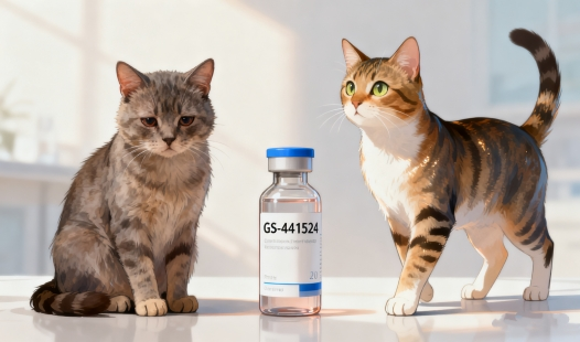 What happens if GS 441524 treatment is stopped early?